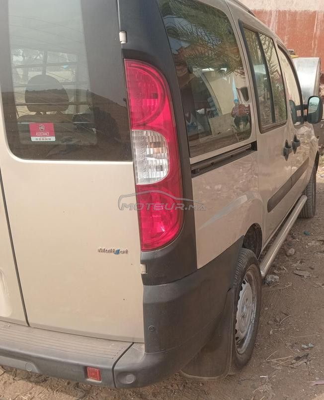 Fiat Doblo Diesel Manuelle 2016 à Karia Ba Mohamed
