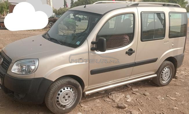 Fiat Doblo Diesel Manuelle 2016 à Karia Ba Mohamed