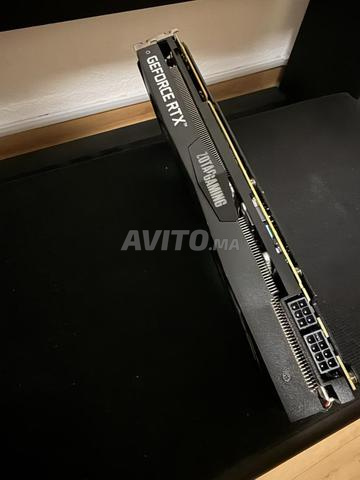 RTX 2070 Super Zotac (2 Fans) 8GB Vram - 2