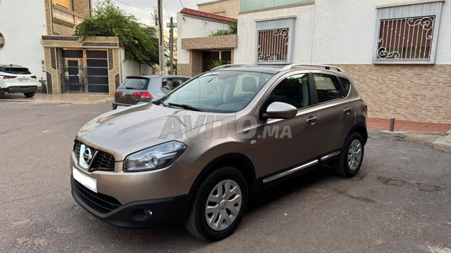 Nissan Qashqai Diesel Automatique 2012