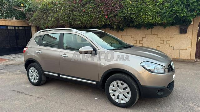 Nissan Qashqai Diesel Automatique 2012 - 2