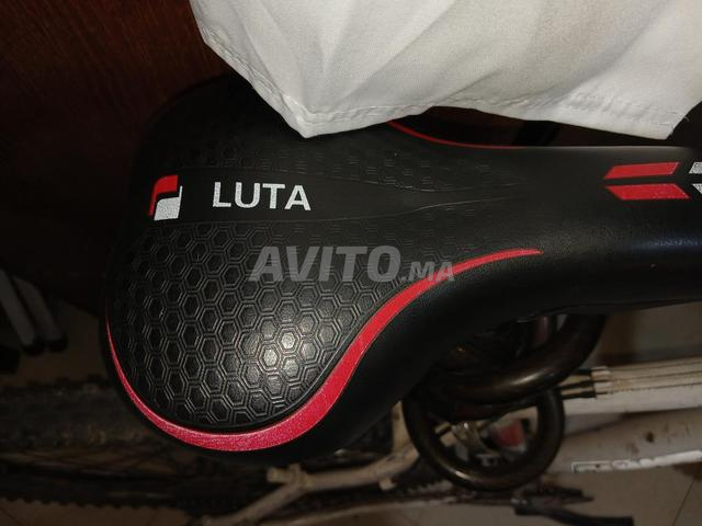 Vélo, antivol alarme, coussin neuf - 2