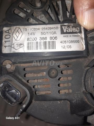 Alternateur Valeo 110A - Renault (مولد كهربائي أصلي) - 2