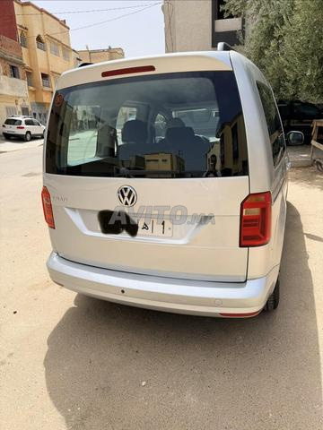 Volkswagen Caddy Diesel Manuelle 2018 à Kénitra - 2