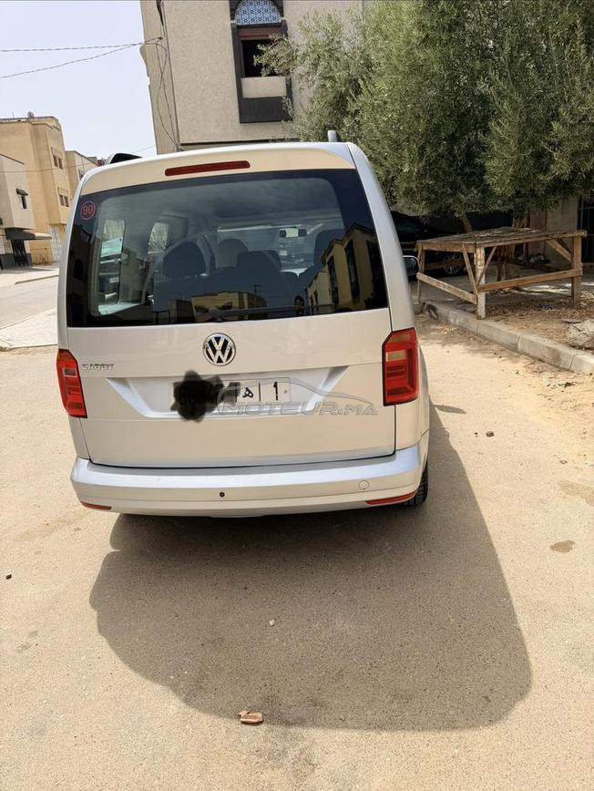 Volkswagen Caddy Diesel Manuelle 2018 à Kénitra 