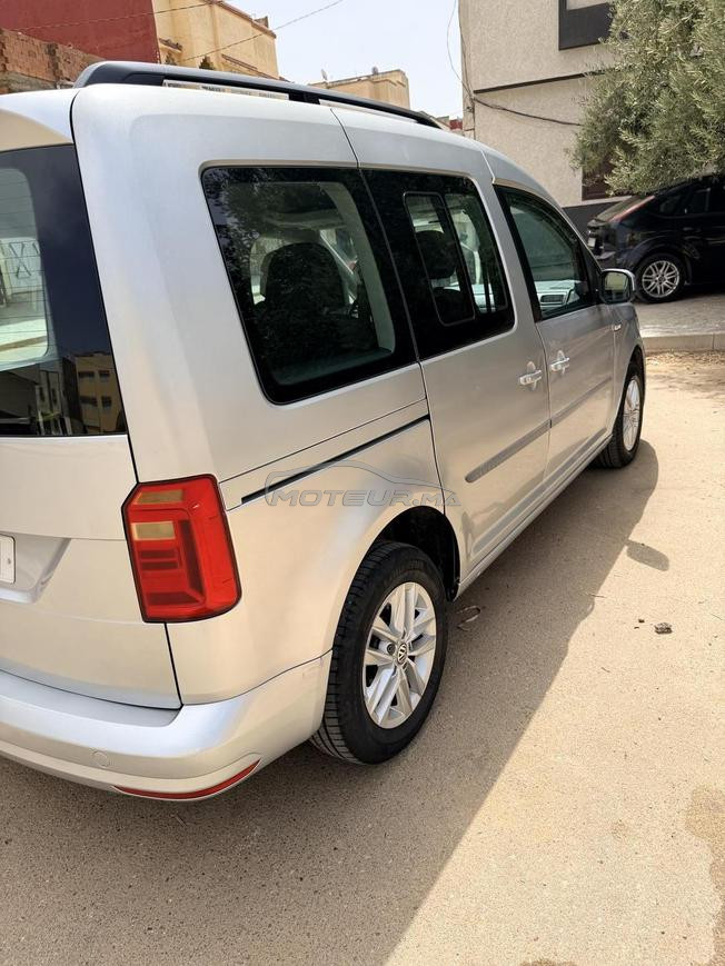 Volkswagen Caddy Diesel Manuelle 2018 à Kénitra 