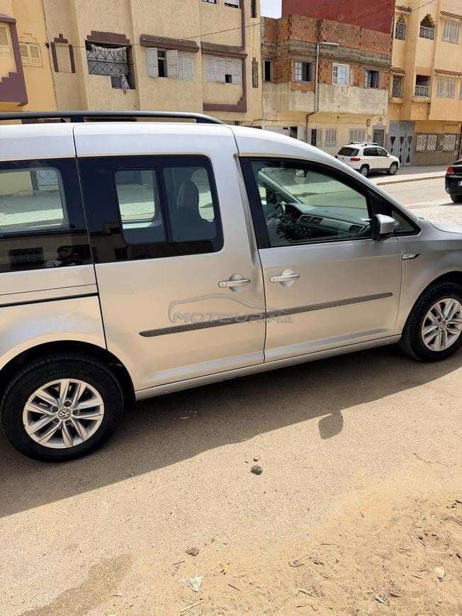 Volkswagen Caddy Diesel Manuelle 2018 à Kénitra 