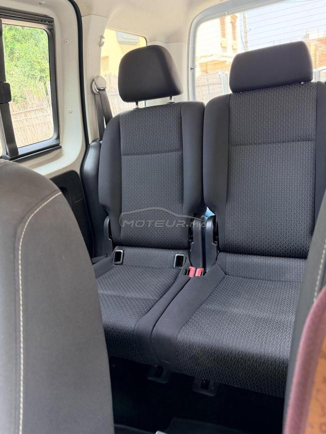 Volkswagen Caddy Diesel Manuelle 2018 à Kénitra 
