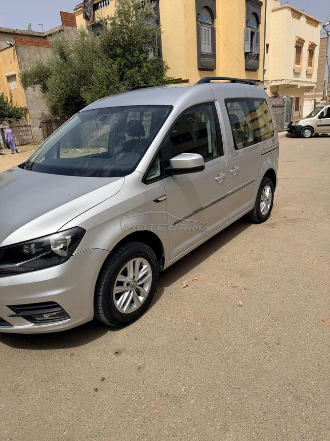 Volkswagen Caddy Diesel Manuelle 2018 à Kénitra 