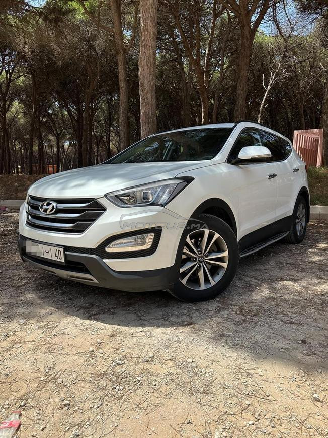 Hyundai santa-fe Automatique 7 places