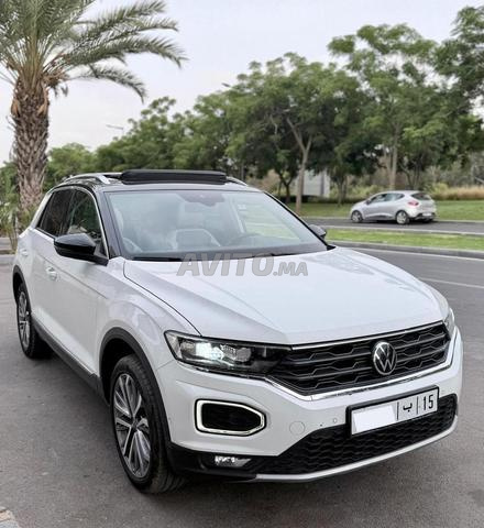 Volkswagen T-Roc Diesel Automatique 2022 à Rabat
