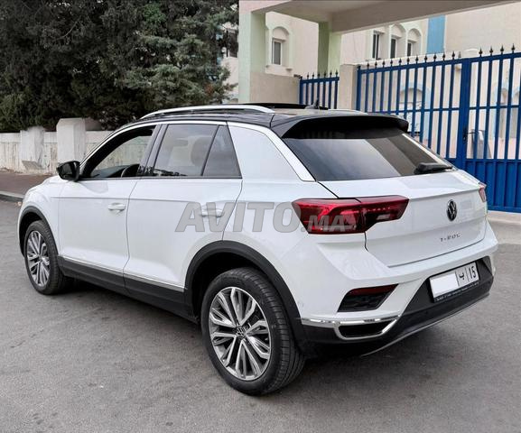 Volkswagen T-Roc Diesel Automatique 2022 à Rabat