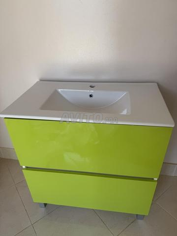 Meuble de salle de bain avec vasque - 2