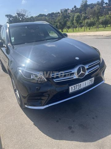 VENDS MERCEDES CLASSE GLC 220 amg