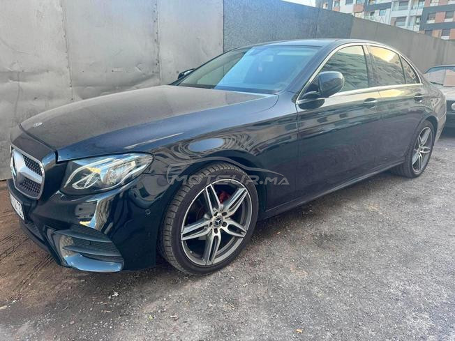 Mercedes classe E 220d modèle 2016 pack AMG