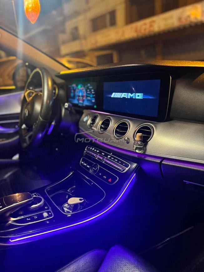 Mercedes classe E 220d modèle 2016 pack AMG