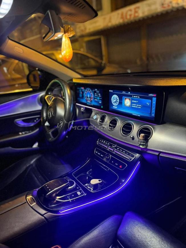 Mercedes classe E 220d modèle 2016 pack AMG