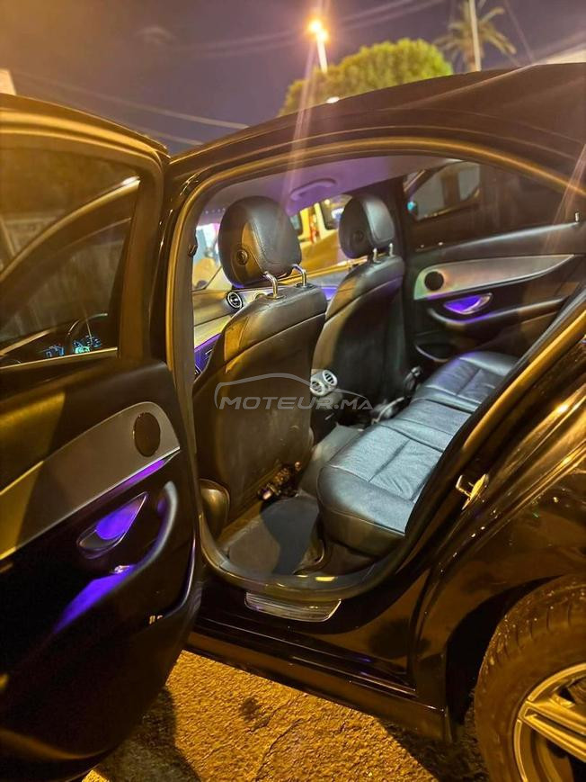 Mercedes classe E 220d modèle 2016 pack AMG