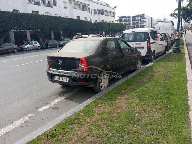 Dacia Logan Essence Manuelle 2012 à Rabat