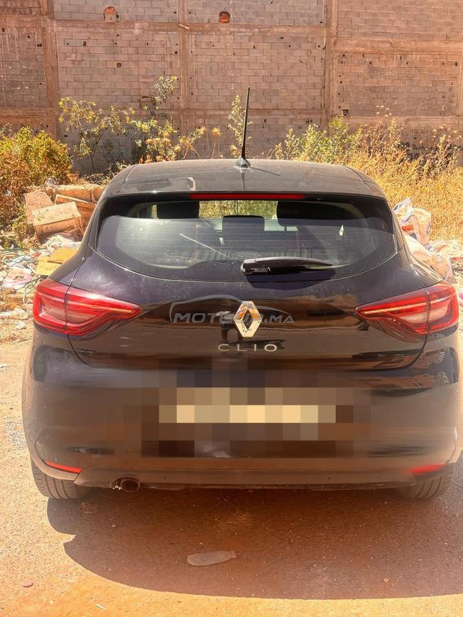 renault clio 5  modele 2020 