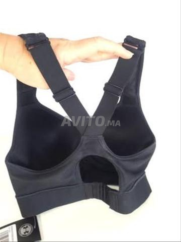Soutien Under Armour de sport noir Original - 2