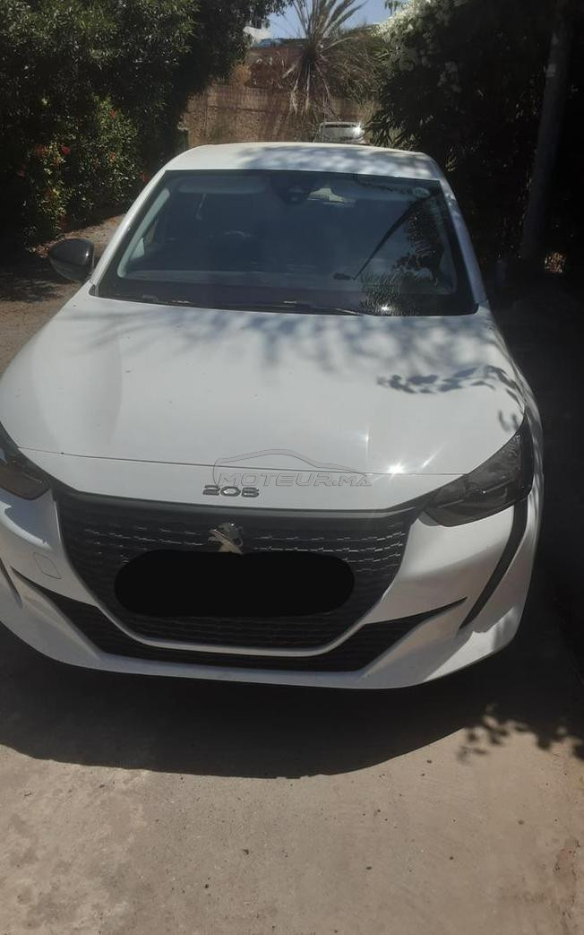 Peugeot 208 Diesel Manuelle 2023 à Casablanca