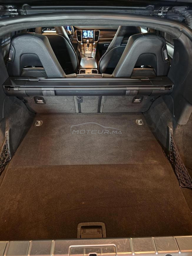 porsche panamera turbo v8 biturbo