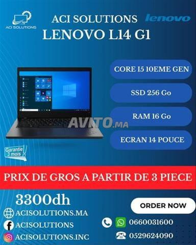 LENOVO L14G1 I5 10EME 16Go RAM 256Go SSD