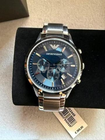 Montre Emporio Armani chronographe originale - 2