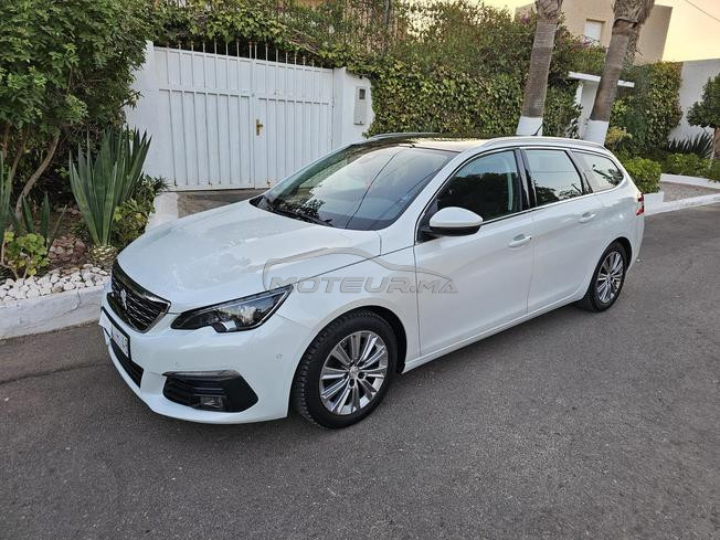 peugeot 308 allure 2018 automatique dedounee 2024