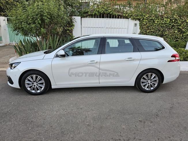 peugeot 308 allure 2018 automatique dedounee 2024