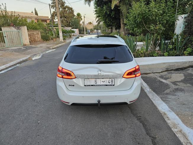 peugeot 308 allure 2018 automatique dedounee 2024