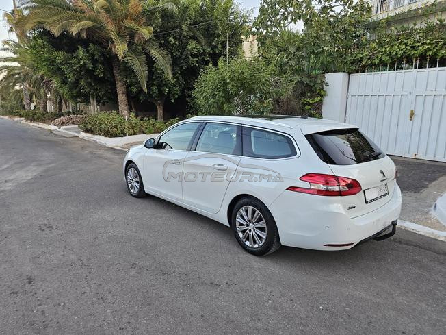 peugeot 308 allure 2018 automatique dedounee 2024