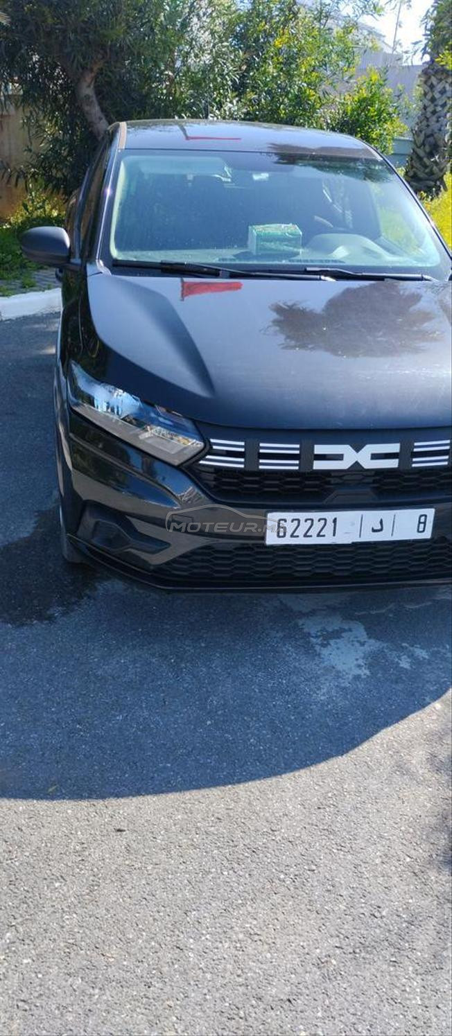 Dacia Sandero Diesel Manuelle 2023 à Bouznika