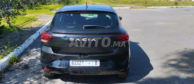 Dacia Sandero Diesel Manuelle 2023 à Bouznika - 2
