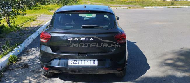 Dacia Sandero Diesel Manuelle 2023 à Bouznika