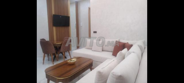 Appartement à louer 33 m² à Rabat - 2