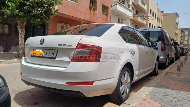 Skoda Octavia Diesel Manuelle 2017 à Casablanca