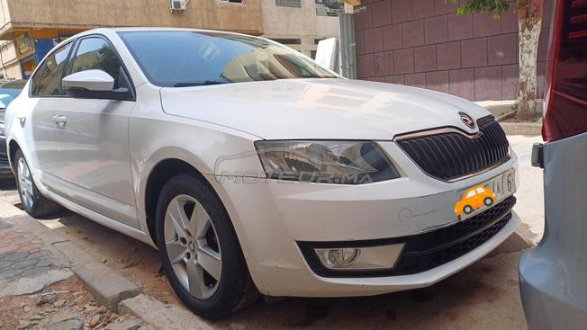 Skoda Octavia Diesel Manuelle 2017 à Casablanca