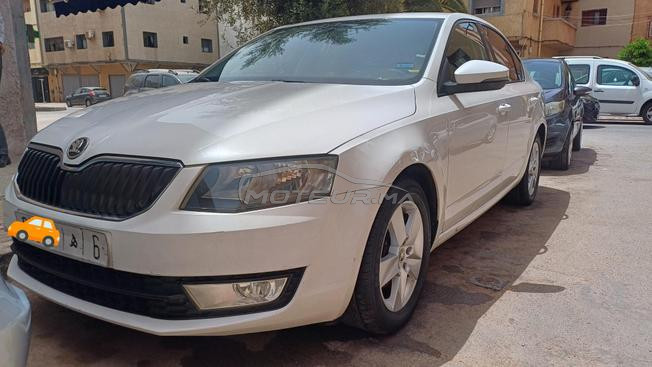 Skoda Octavia Diesel Manuelle 2017 à Casablanca