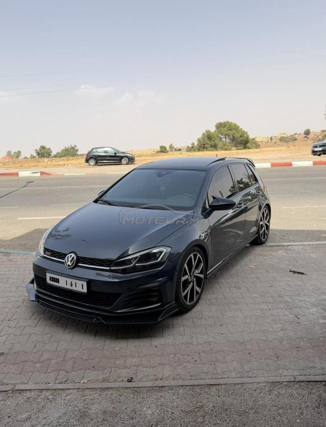 Volkswagen Golf 7.5 Automatique 2017