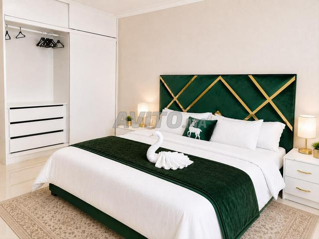 Appartements meublés par jour à côté de Sky 17 - 2
