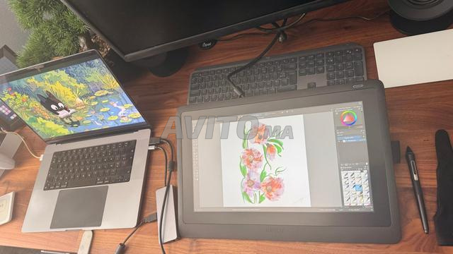 جهاز Wacom Cintiq 16 – بحالة ممتازة - 2