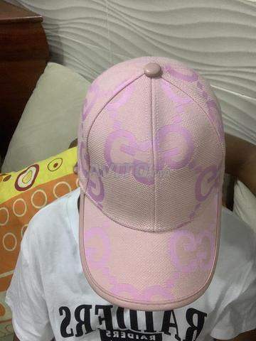 Casquette Gucci rose de haute qualité - 2