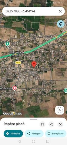 Terrain 100m² Ouled Moubarek Beni Mellal - 2