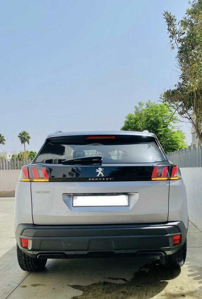 Peugeot 3008 Diesel Automatique 2021 à Casablanca