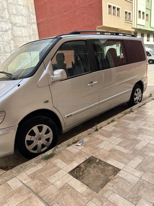 Mercedes-Benz Classe V Diesel Manuelle 2001