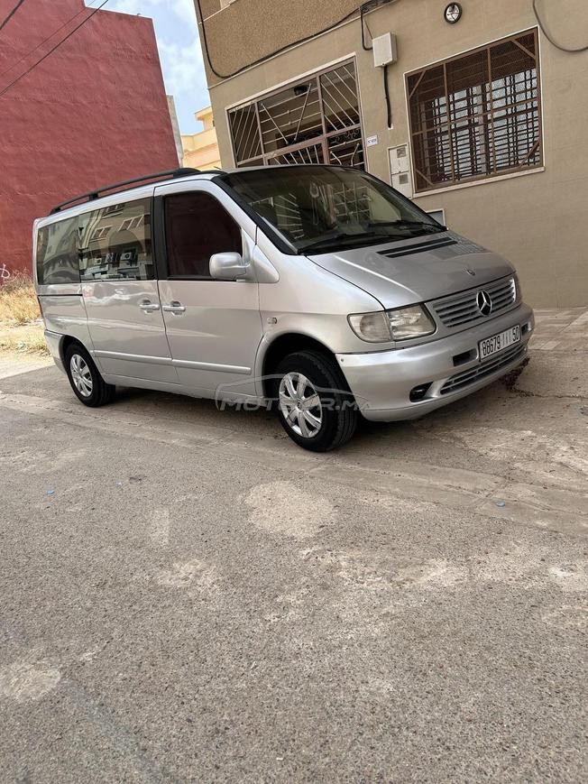 Mercedes-Benz Classe V Diesel Manuelle 2001