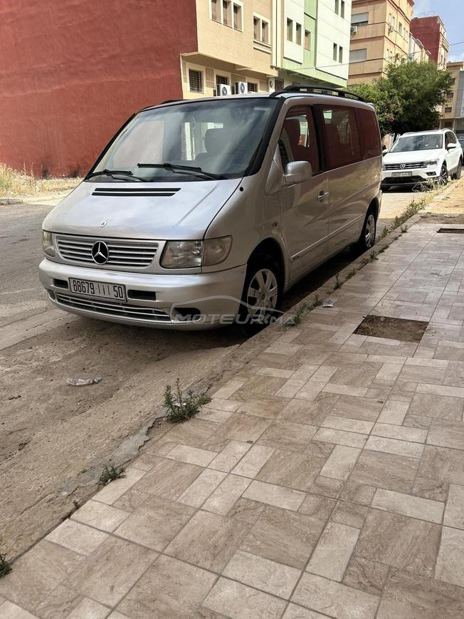 Mercedes-Benz Classe V Diesel Manuelle 2001