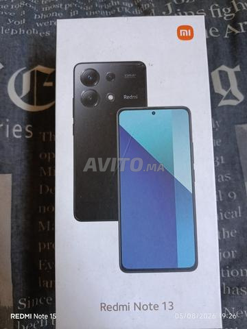 Redmi Not13 128Go/8Go RAM - 2